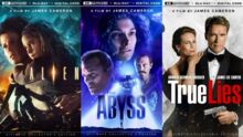 詹姆斯·卡梅隆的三部经典作品即将以 4K 蓝光形式发行